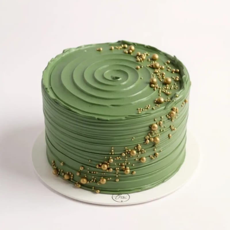 Olive luxe bento cake