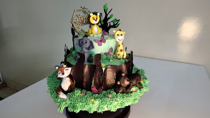 Junge Theme Cake