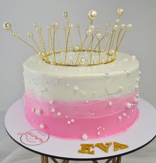 Crown cake