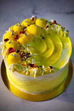 Rasamalai cake