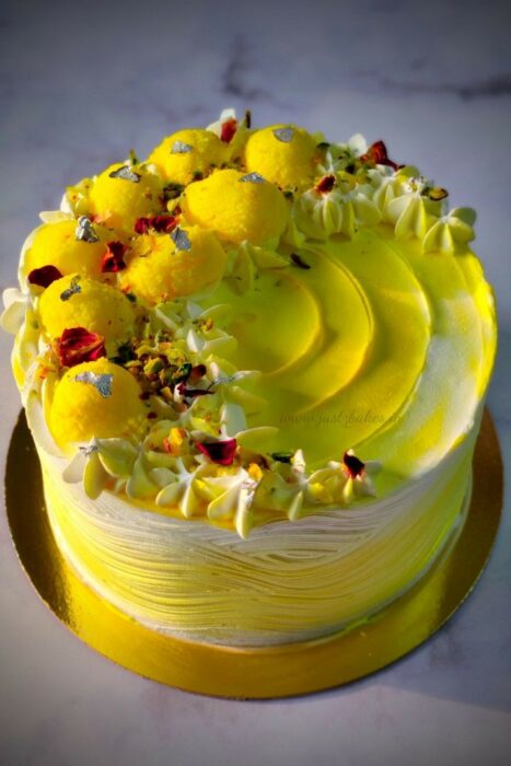Rasamalai cake