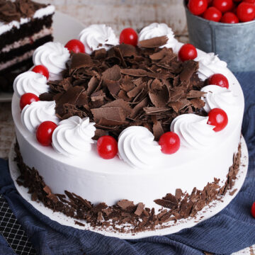 Black-forest cake