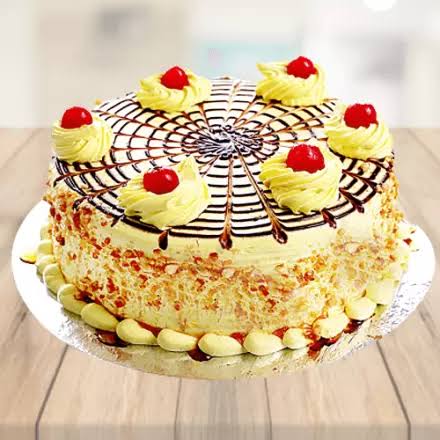 BUTTERSCOTCH CAKE