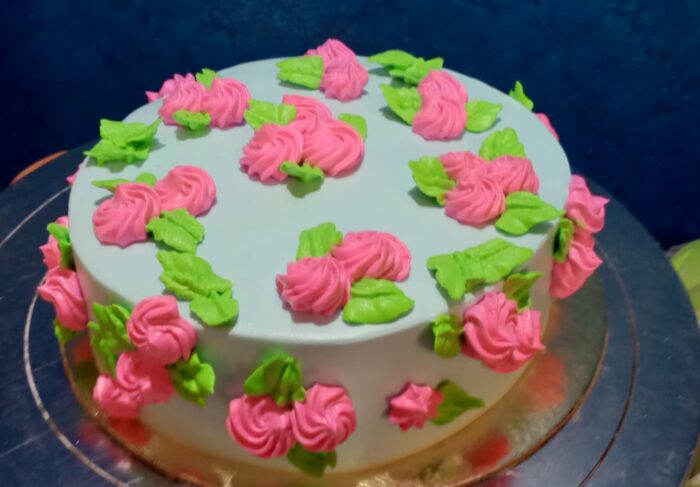 Exotic Pineapple Cake
