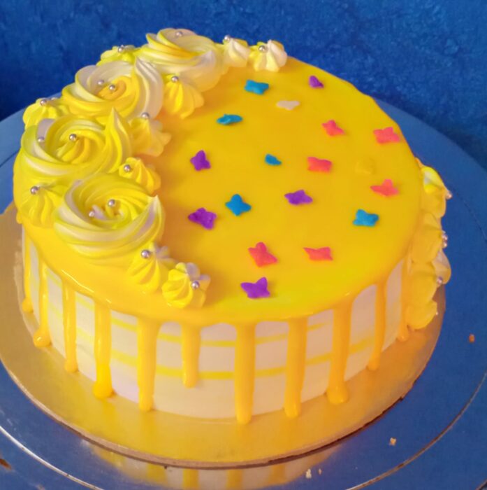 Exotic Pineapple Cake