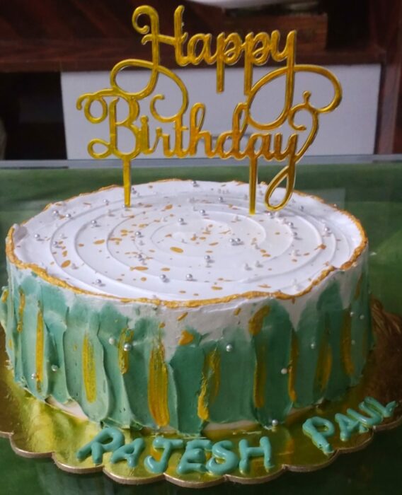 Exotic Pineapple Cake