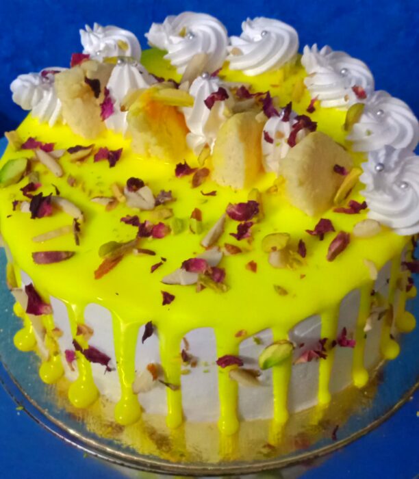 Rasmalai Cake