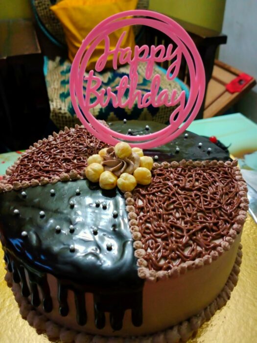 Nutella Hazelnut Cake