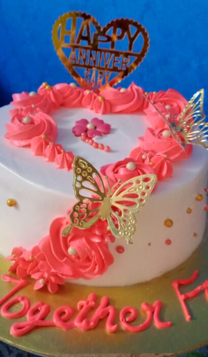 Exotic Pineapple Cake