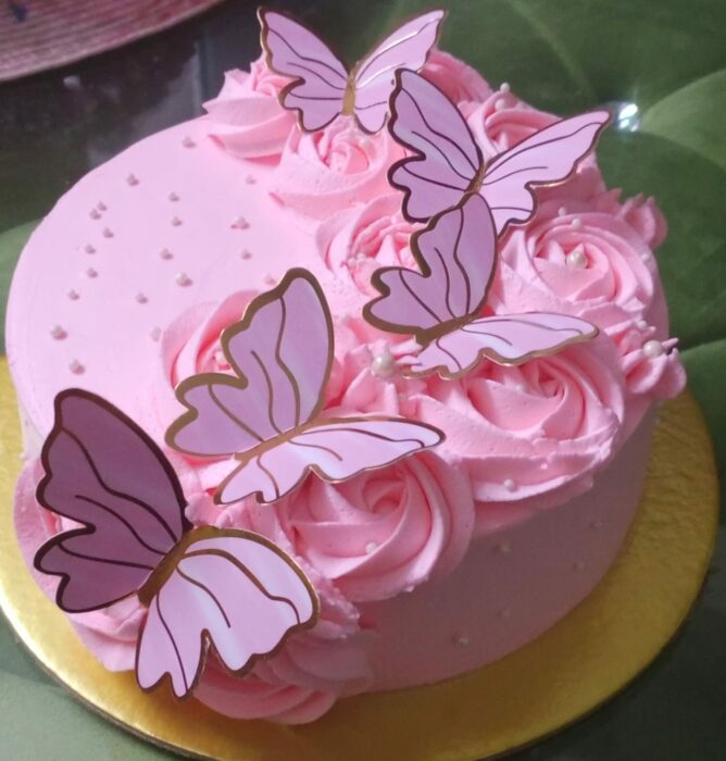 Exotic Pineapple Cake