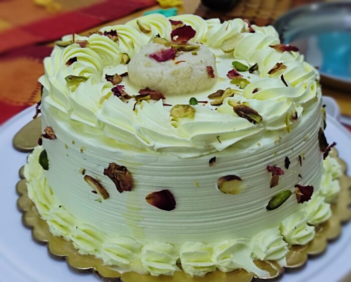 Rasmalai Cake