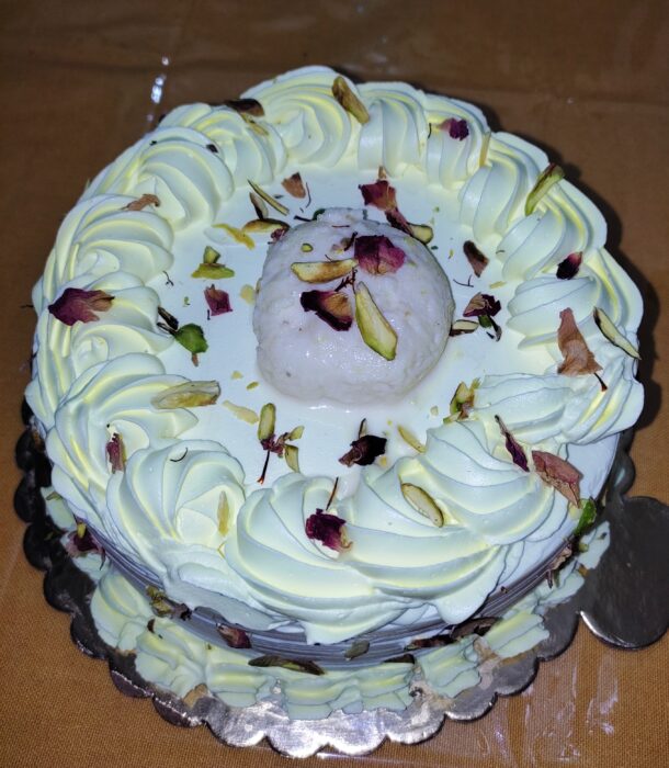 Rasmalai Cake