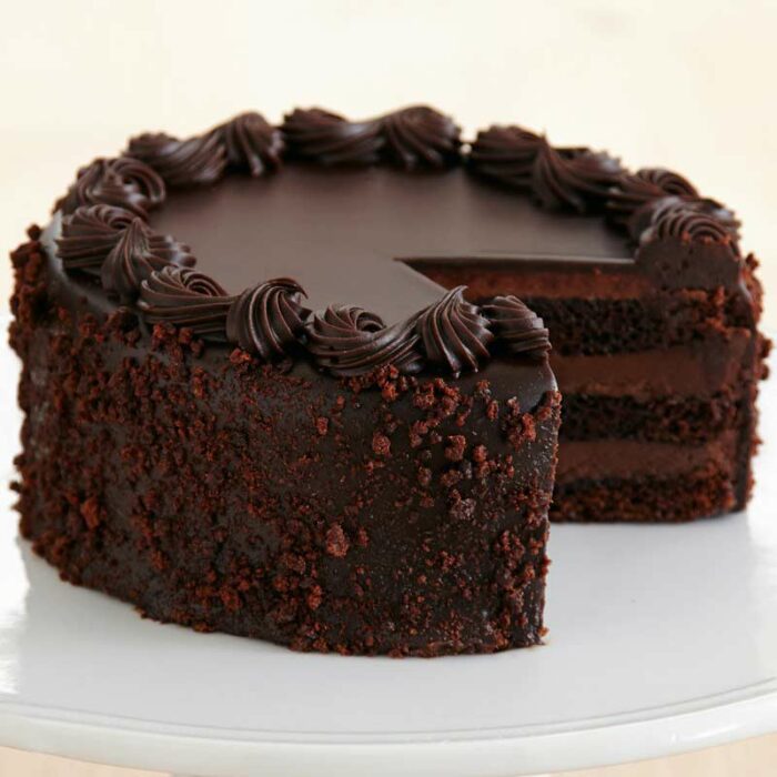 chcolate truffle cake