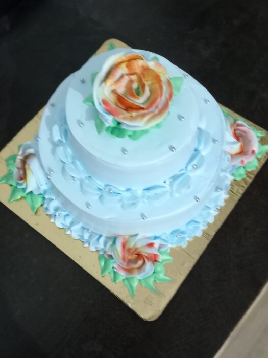 Vanilla cake