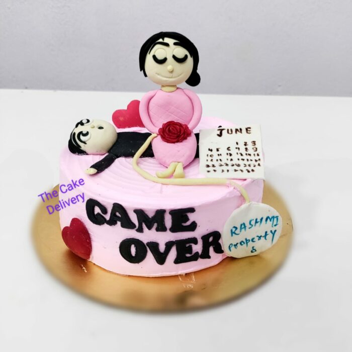 Bride to Be Cake
