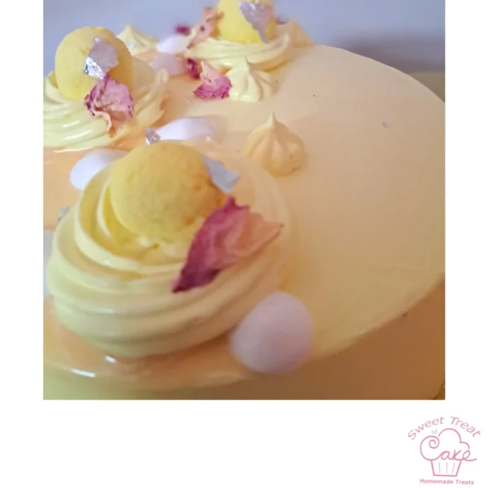 Rasmalai cake