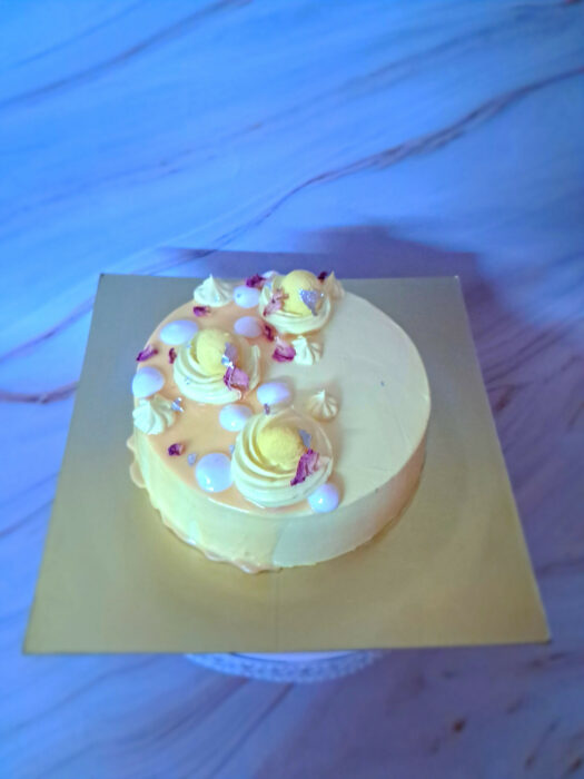 Rasmalai cake