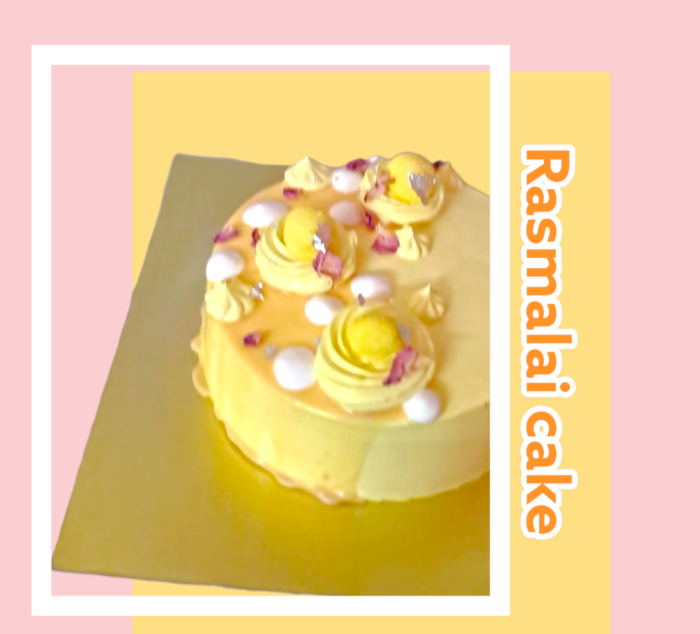 Rasmalai cake