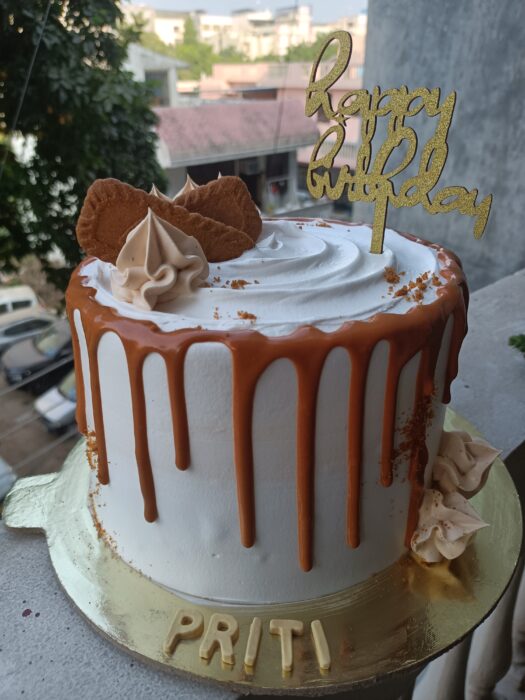 Lotus Bischof cake