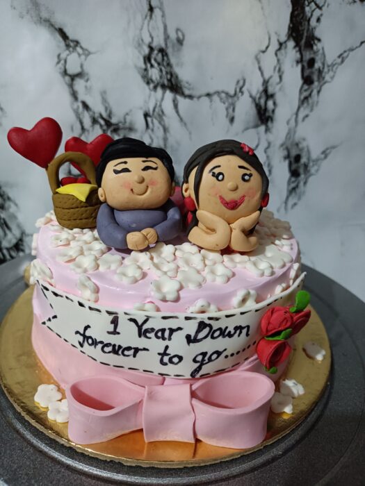 Anniversary cake