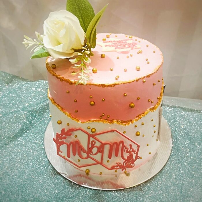 Nuttymilk cake