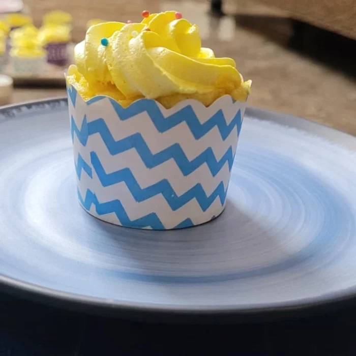 Pinapple Cupcake