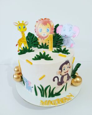 Birthday cakes