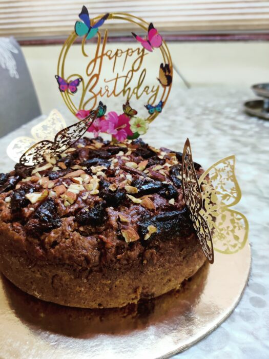 Multigrain sugar-free cake