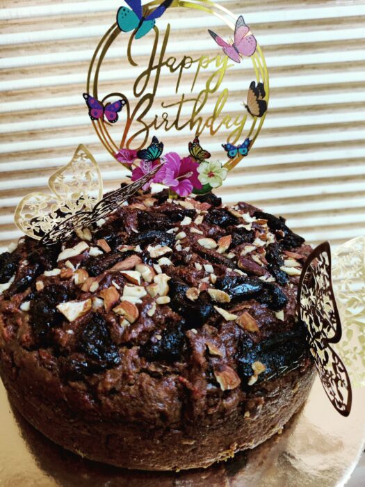 Multigrain sugar-free cake