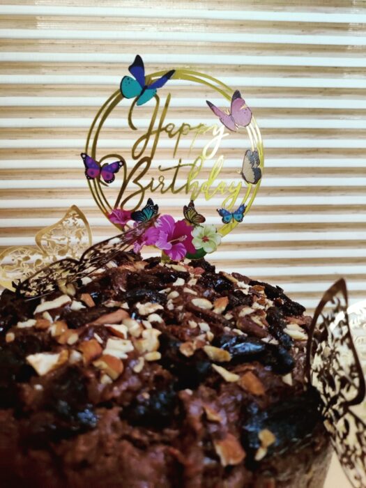 Multigrain sugar-free cake