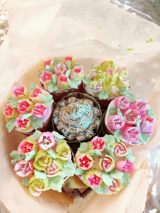 Cupcake bouquet