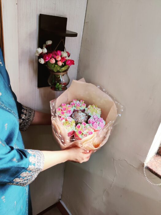 Cupcake bouquet