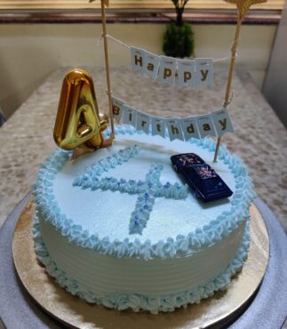 Blueberry cake