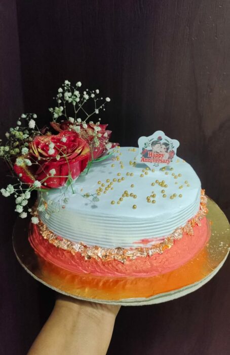 Kulfi Falooda Cake
