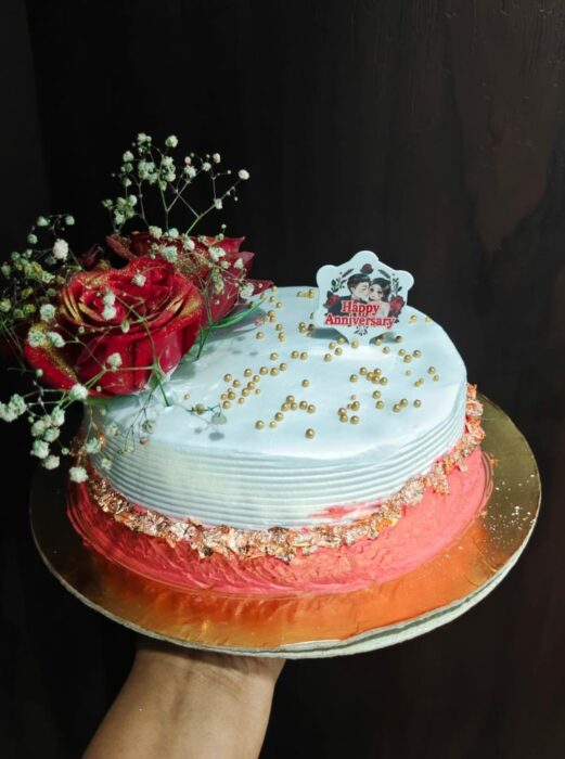 Kulfi Falooda Cake
