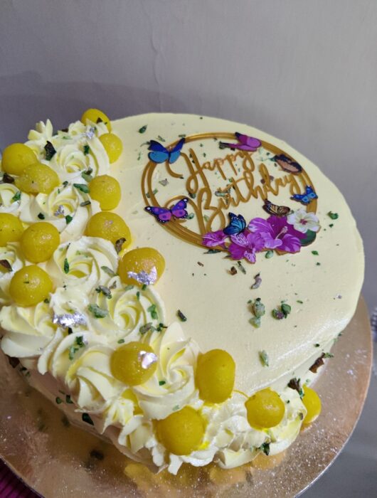 Rasmalai Cake