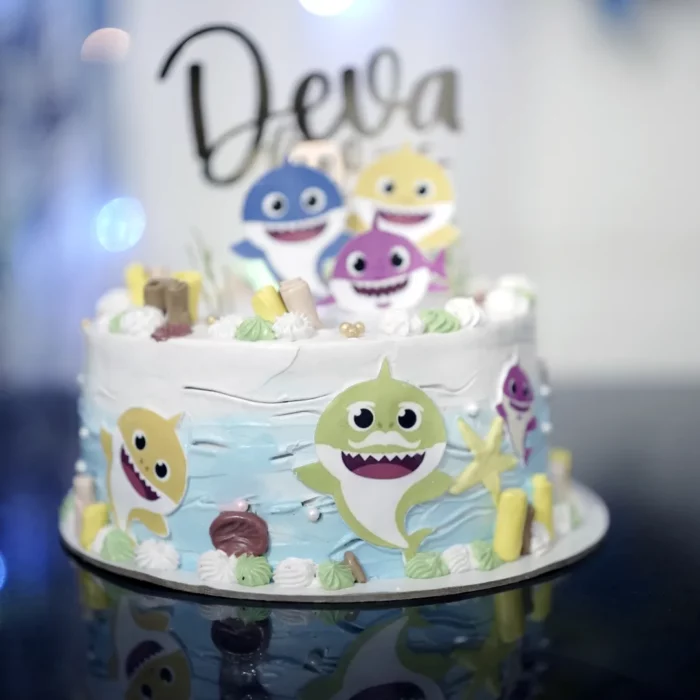 White forest cake