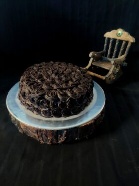 Death by chocolate cake