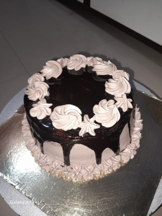 Chocolate moose cake