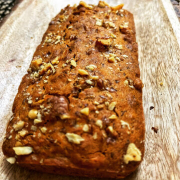 Banana walnut