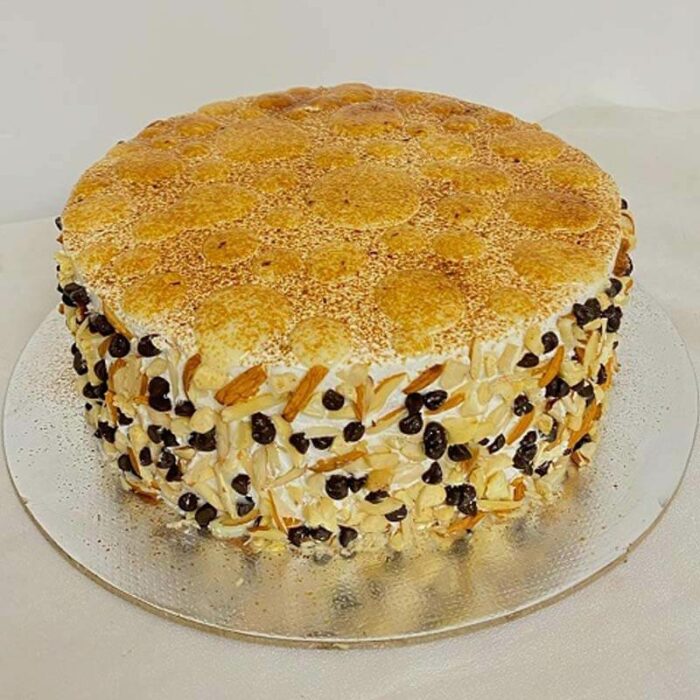 Nutty Buble cake