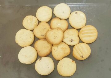 Butter cookies