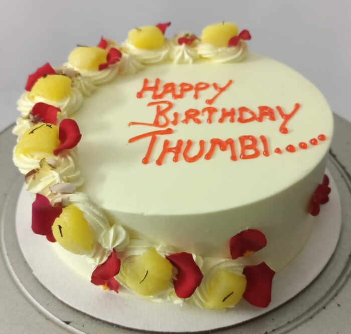 Rasamalai cake