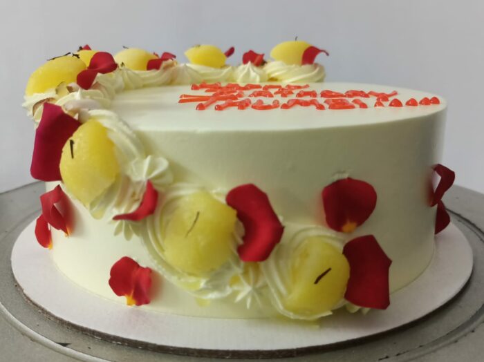 Rasamalai cake