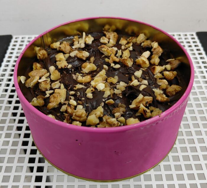 Hazel crunchy Dream cake