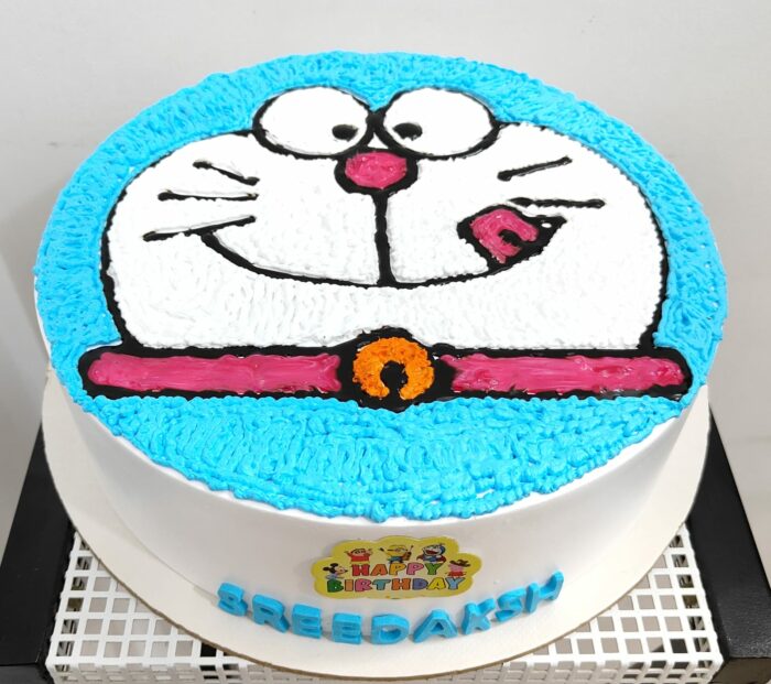 Doremon cake