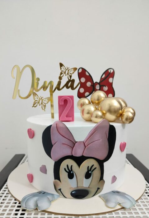 Minniemouse cake