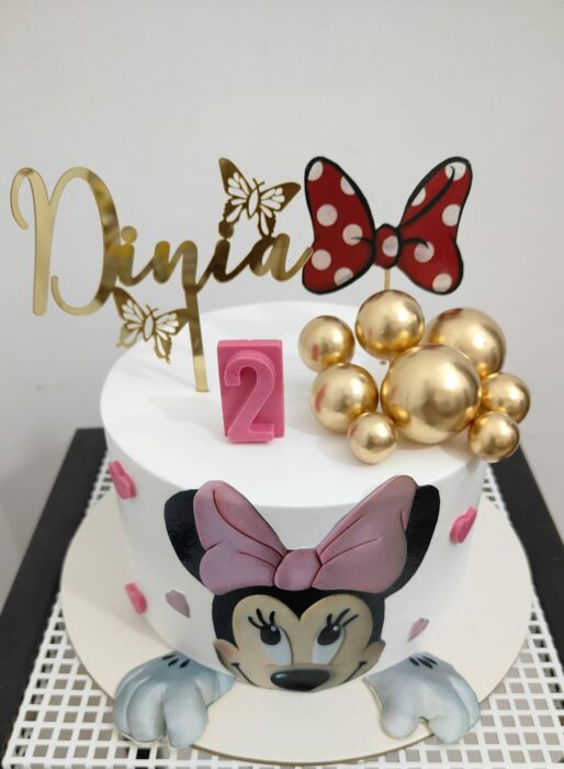 Minniemouse cake