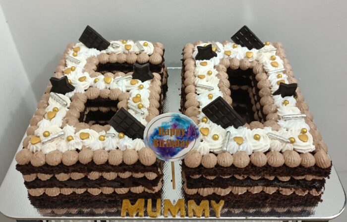 Number cake