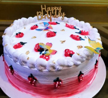 Strawberry cake
